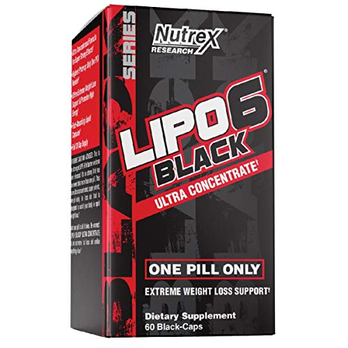 Foto 2 pulgar | Suplemento Nutrex Research Lipo-6 Black Ultra Concentrate - Venta Internacional.