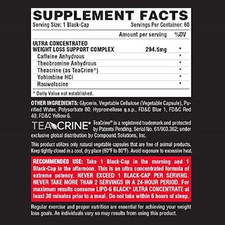 Foto 4 | Suplemento Nutrex Research Lipo-6 Black Ultra Concentrate - Venta Internacional.