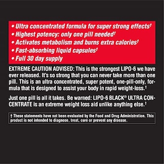 Foto 5 | Suplemento Nutrex Research Lipo-6 Black Ultra Concentrate - Venta Internacional.