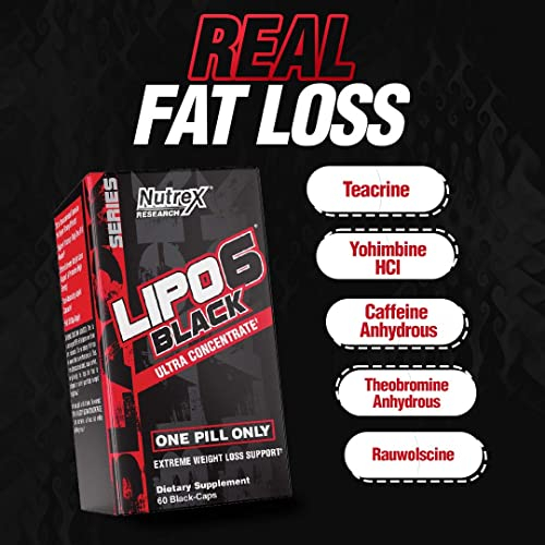 Foto 8 pulgar | Suplemento Nutrex Research Lipo-6 Black Ultra Concentrate - Venta Internacional.