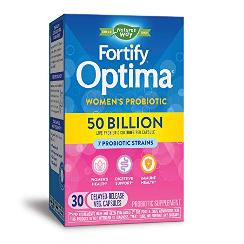 Foto 2 pulgar | Probiótico Nature's Way Fortify Optima Women 30 Cápsulas - Venta Internacional.