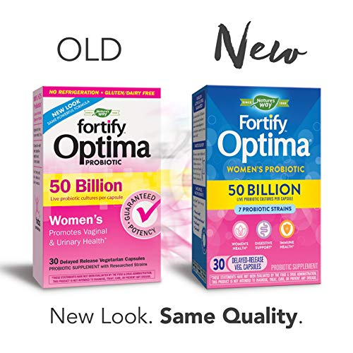 Foto 2 | Probiótico Nature's Way Fortify Optima Women 30 Cápsulas - Venta Internacional.