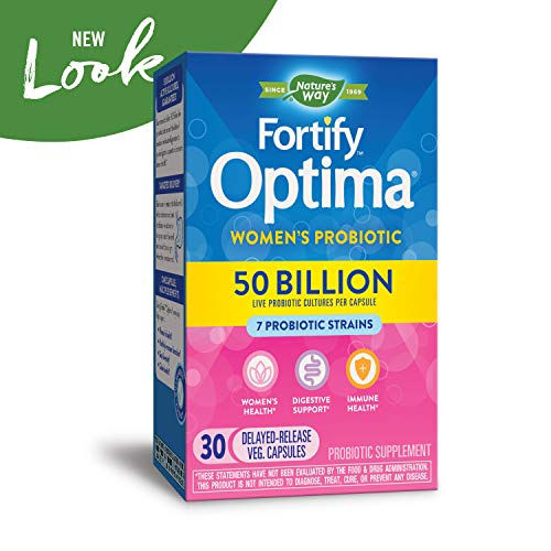 Foto 4 pulgar | Probiótico Nature's Way Fortify Optima Women 30 Cápsulas - Venta Internacional.