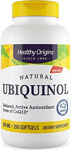 Suplemento De Ubiquinol De Healthy Origins 100 Mg Kaneka Qh 150 Sof - Venta Internacional.