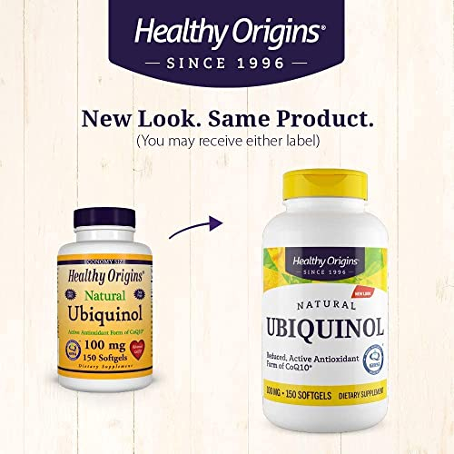 Foto 4 | Suplemento De Ubiquinol De Healthy Origins 100 Mg Kaneka Qh 150 Sof - Venta Internacional.