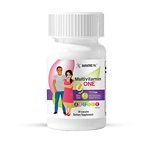Foto 2 pulgar | Cápsula Multivitamínica Bariatricpal Multivitamin One Sin Hierro - Venta Internacional.