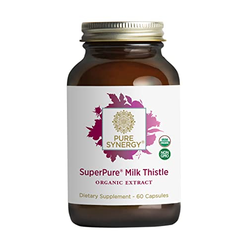 Foto 2 pulgar | Suplemento Pure Synergy Superpure Milk Thistle 260 Mg 60 Cápsulas - Venta Internacional.