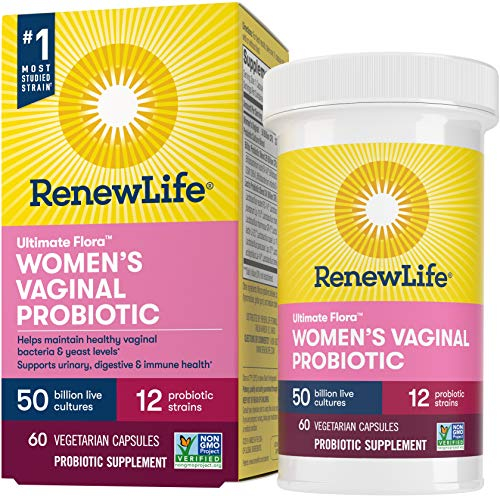 Foto 2 pulgar | Probiotic Renew Life Para Mujeres, 50 Mil Millones De Cfu, 60 Cápsulas - Venta Internacional.