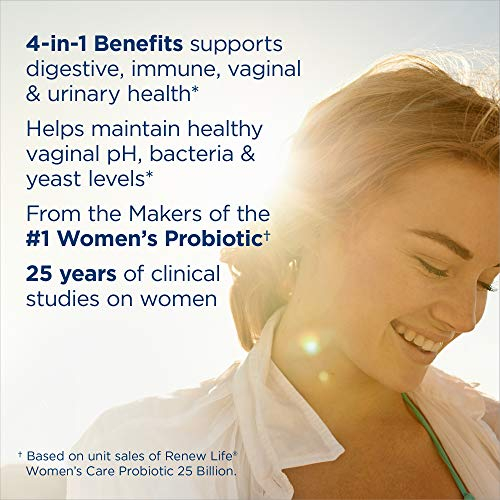 Foto 4 pulgar | Probiotic Renew Life Para Mujeres, 50 Mil Millones De Cfu, 60 Cápsulas - Venta Internacional.