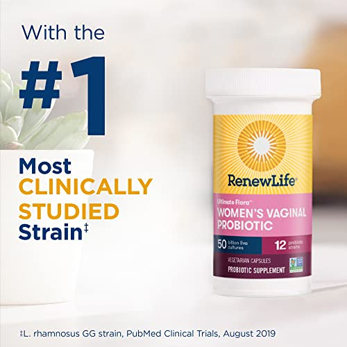 Foto 5 | Probiotic Renew Life Para Mujeres, 50 Mil Millones De Cfu, 60 Cápsulas - Venta Internacional.