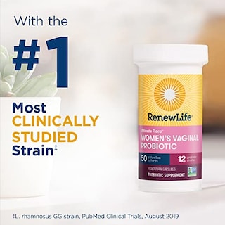 Foto 5 | Probiotic Renew Life Para Mujeres, 50 Mil Millones De Cfu, 60 Cápsulas - Venta Internacional.