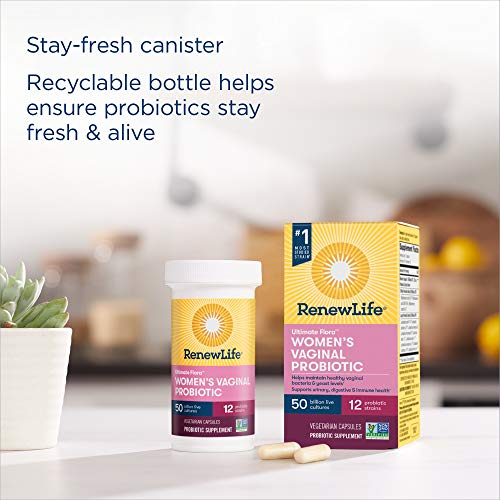 Foto 6 | Probiotic Renew Life Para Mujeres, 50 Mil Millones De Cfu, 60 Cápsulas - Venta Internacional.
