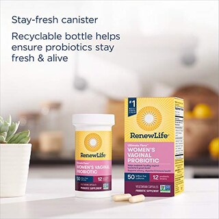 Foto 6 | Probiotic Renew Life Para Mujeres, 50 Mil Millones De Cfu, 60 Cápsulas - Venta Internacional.