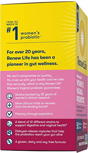 Foto 8 pulgar | Probiotic Renew Life Para Mujeres, 50 Mil Millones De Cfu, 60 Cápsulas - Venta Internacional.
