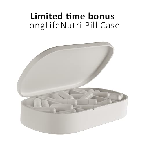 Foto 4 pulgar | Suplementos Longlifenutri, Extracto De Kava Y Kava, 1000 Mg, 180 Cápsulas - Venta Internacional.
