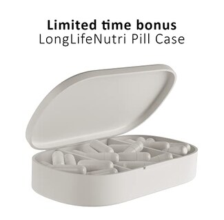 Foto 3 | Suplementos Longlifenutri, Extracto De Kava Y Kava, 1000 Mg, 180 Cápsulas - Venta Internacional.