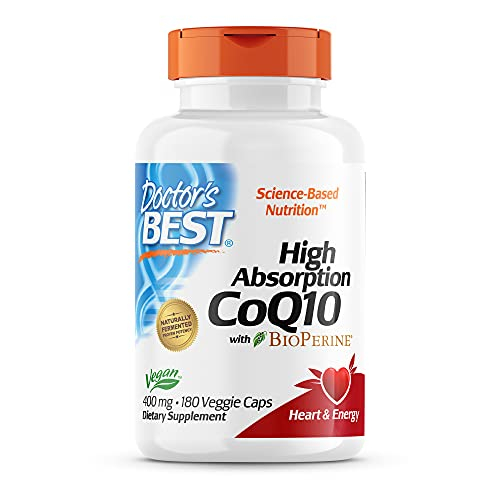 Foto 2 pulgar | Supplement Doctor's Best Coq10 De Alta Absorción, 400 Mg, 180 Cápsulas - Venta Internacional.