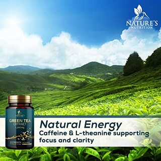 Foto 6 | Suplemento De Extracto De Té Verde De Nature's Nutrition 98% Egcg 104 - Venta Internacional.