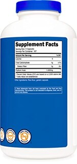 Foto 4 | Suplemento Nutricost Psyllium Husk 1500 Mg 500 Cápsulas - Venta Internacional.