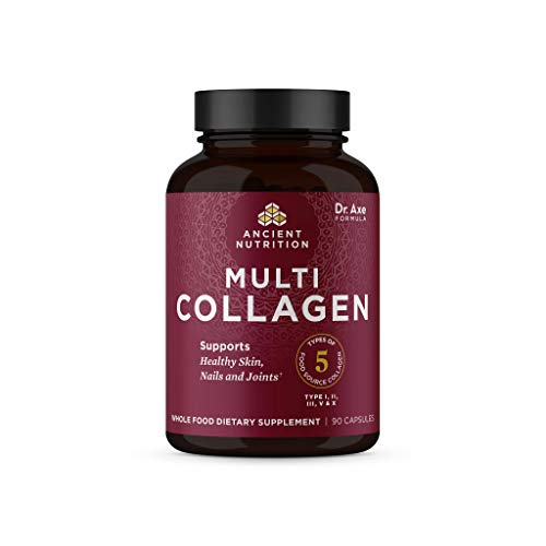 Foto 2 pulgar | Píldoras De Péptidos De Colágeno Ancient Nutrition 90 Cápsulas - Venta Internacional.