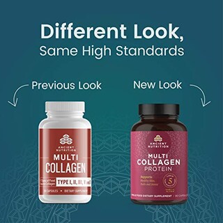 Foto 2 | Píldoras De Péptidos De Colágeno Ancient Nutrition 90 Cápsulas - Venta Internacional.