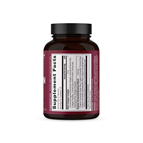 Foto 6 pulgar | Píldoras De Péptidos De Colágeno Ancient Nutrition 90 Cápsulas - Venta Internacional.