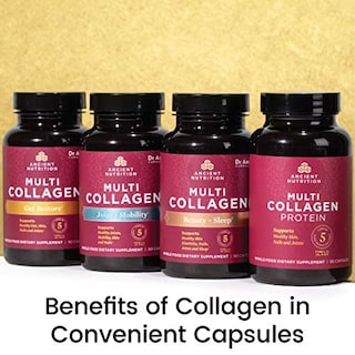 Foto 6 | Píldoras De Péptidos De Colágeno Ancient Nutrition 90 Cápsulas - Venta Internacional.