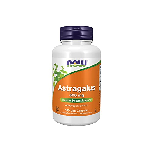 Foto 2 pulgar | Suplemento Now Raíz De Astrágalo 500 Mg 100 Cápsulas - Venta Internacional.