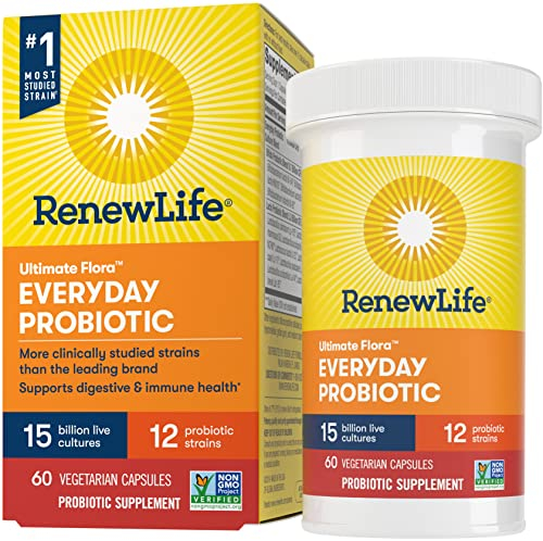 Foto 1 | Probiótico Renew Life Ultimate Flora Everyday 15b 60 Cápsulas - Venta Internacional