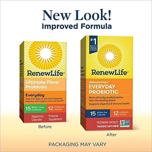 Foto 3 pulgar | Probiótico Renew Life Ultimate Flora Everyday 15b 60 Cápsulas - Venta Internacional