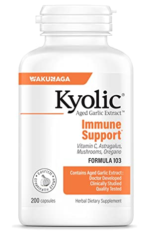 Foto 1 | Suplemento Kyolic, Extracto De Ajo Envejecido, Fórmula 103, 200 Cápsulas - Venta Internacional.