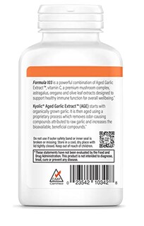 Foto 2 | Suplemento Kyolic, Extracto De Ajo Envejecido, Fórmula 103, 200 Cápsulas - Venta Internacional.