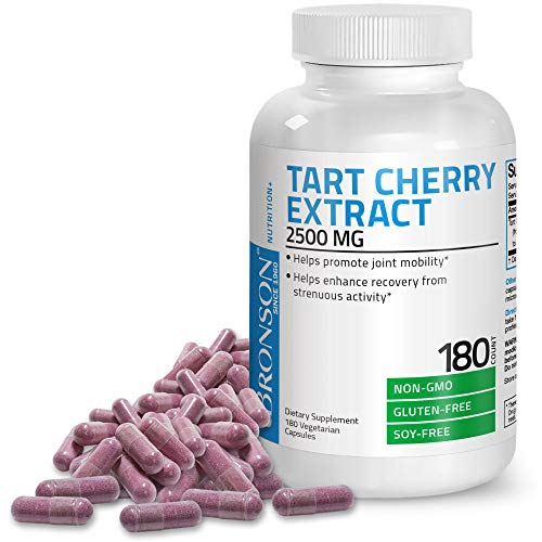 Foto 5 | Suplemento: Cápsulas De Extracto De Cereza Bronson Tart, 2500 Mg - Venta Internacional.