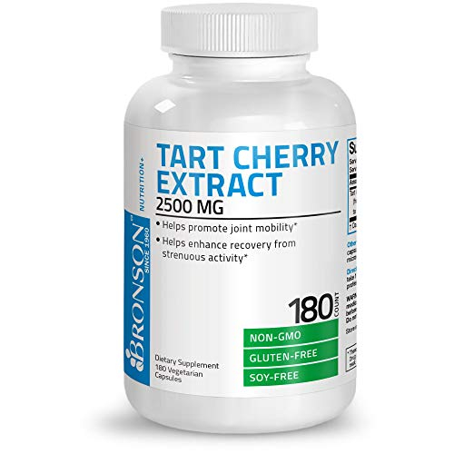 Foto 7 pulgar | Suplemento: Cápsulas De Extracto De Cereza Bronson Tart, 2500 Mg - Venta Internacional.