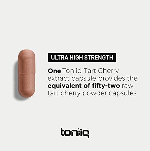 Foto 5 pulgar | Suplemento Toniiq Ultra High Strength Tart Cherry 52,000 mg - Venta Internacional