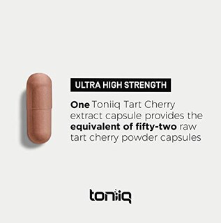 Foto 4 | Suplemento Toniiq Ultra High Strength Tart Cherry 52,000 mg - Venta Internacional