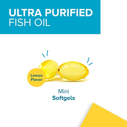 Foto 7 pulgar | Suplementos De Aceite De Pescado Qunol Omega 3 1000 Mg De Epa + Dha 180 Mini - Venta Internacional.