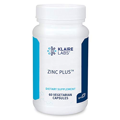 Foto 2 pulgar | Suplemento Klaire Labs Zinc Plus Immune Support 60 Cápsulas - Venta Internacional.