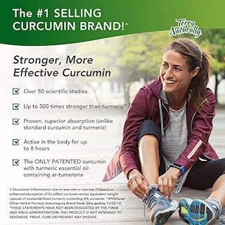Foto 6 | Suplemento Terry Naturally Curamed 750 mg con Cúrcuma 30% Blanda - Venta Internacional