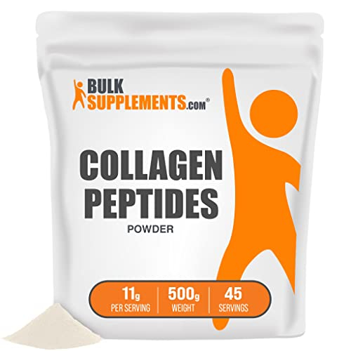 Foto 2 pulgar | Péptidos De Colágeno En Polvo Bulksupplements.com 500 G - 45 Servi - Venta Internacional.