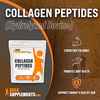 Foto 3 | Péptidos De Colágeno En Polvo Bulksupplements.com 500 G - 45 Servi - Venta Internacional.