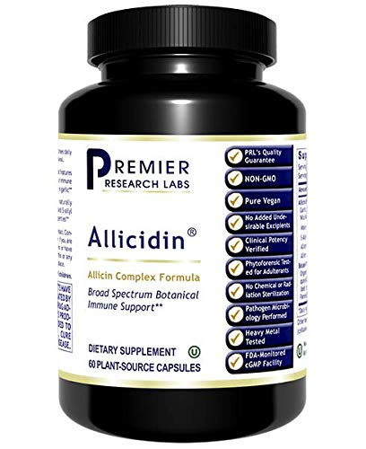 Foto 1 | Suplemento Premier Research Labs Allicidin 60 Cápsulas - Venta Internacional