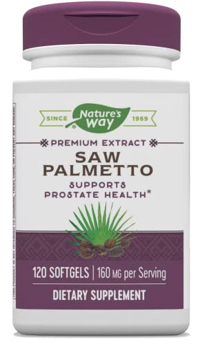 Foto 2 pulgar | Suplemento De Extracto De Palma Enana Americana De Nature's Way, 160 Mg, 120 G - Venta Internacional.