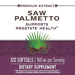 Foto 2 | Suplemento De Extracto De Palma Enana Americana De Nature's Way, 160 Mg, 120 G - Venta Internacional.