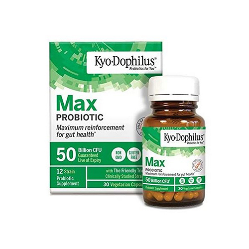 Suplemento Probiótico Kyolic Max 30 Cápsulas (paquete De 4) - Venta Internacional.