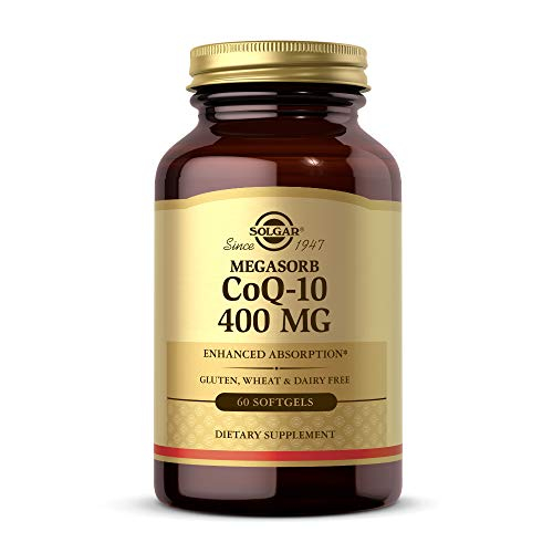 Foto 2 pulgar | Suplemento Solgar Megasorb Coq-10 400 Mg 60 Cápsulas Blandas - Venta Internacional.