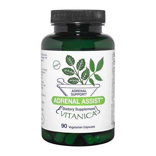 Suplemento Vitanica Adrenal Assist Adrenal Support 90 Cápsulas - Venta Internacional