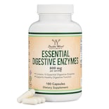 Suplementos de Enzimas Digestivas Double Wood Vitazyme 800 mg - Venta Internacional