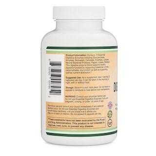 Foto 3 | Suplementos de Enzimas Digestivas Double Wood Vitazyme 800 mg - Venta Internacional