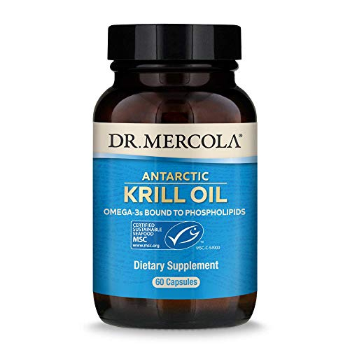 Foto 2 pulgar | Suplemento De Aceite De Krill Antártico Dr. Mercola 60 Cápsulas - Venta Internacional.